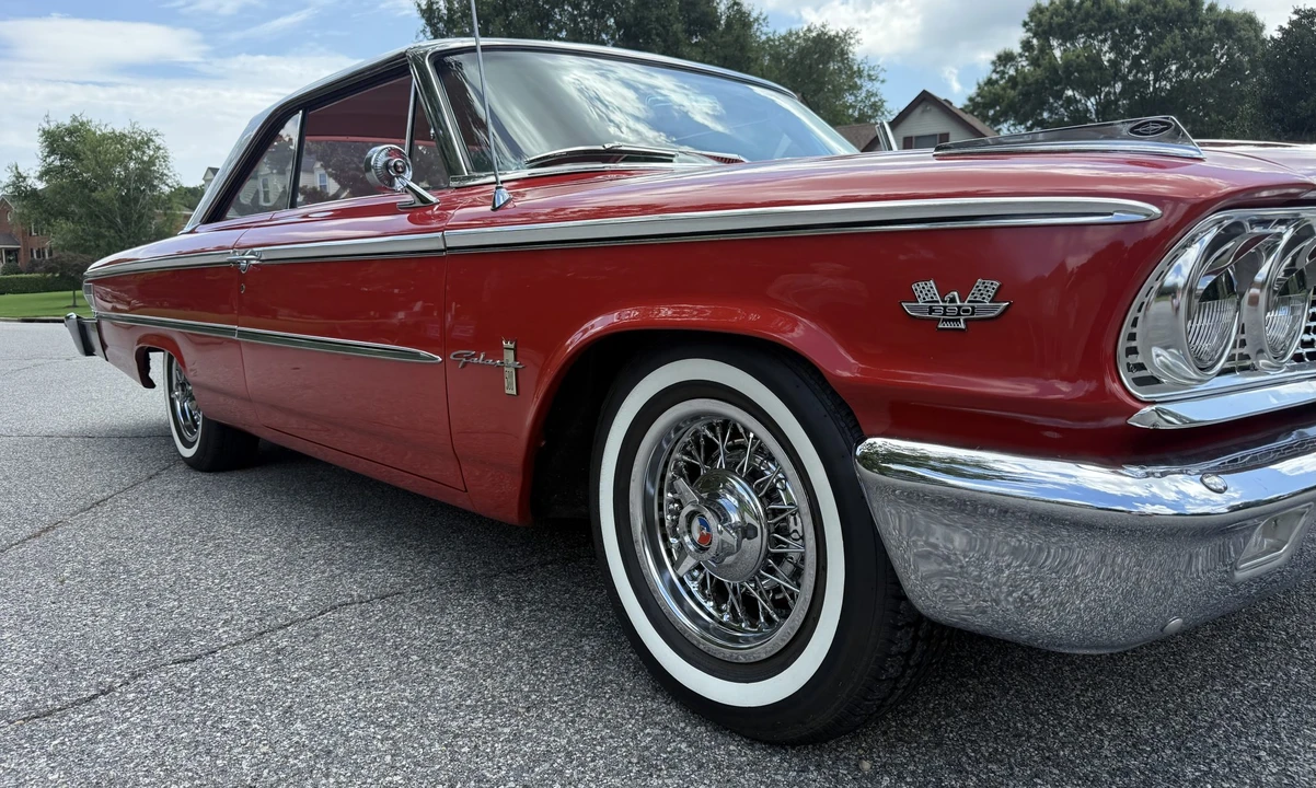 1963 Ford Galaxie 2nd Gen - Image 15 of 31