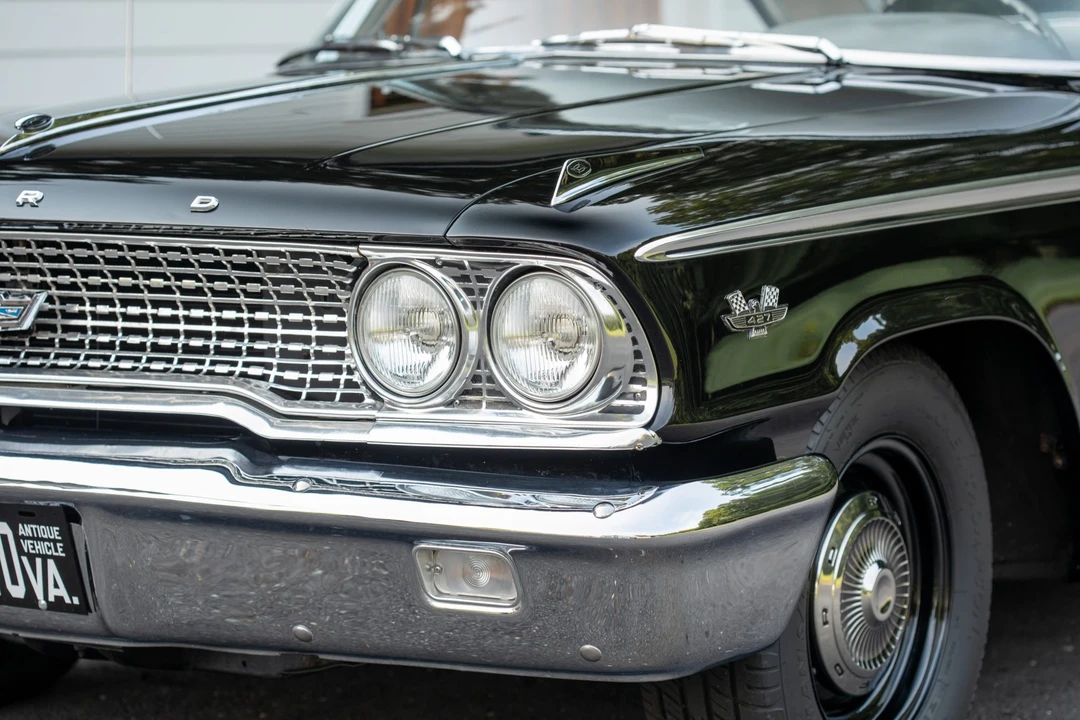 1963 Ford Galaxie 427 2nd Gen - Image 11 of 31