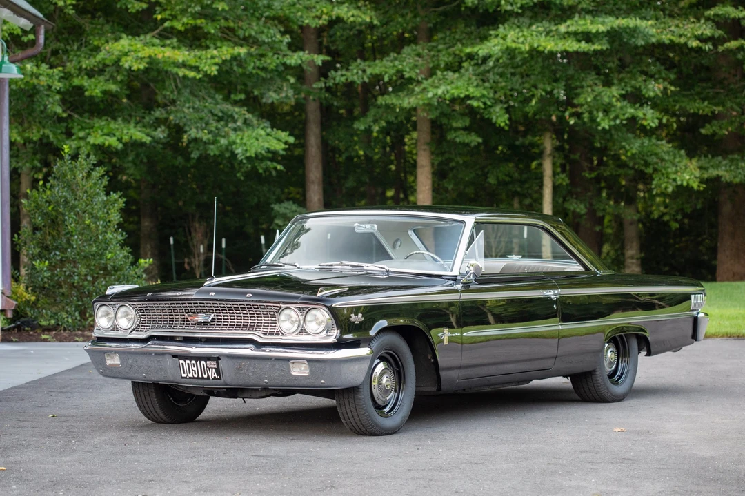 1963 Ford Galaxie 427 2nd Gen - Image 9 of 31