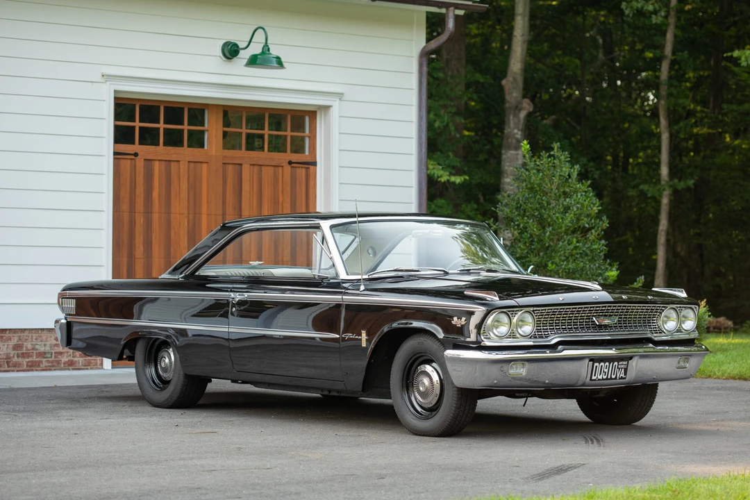 1963 Ford Galaxie 427 2nd Gen - Image 3 of 31