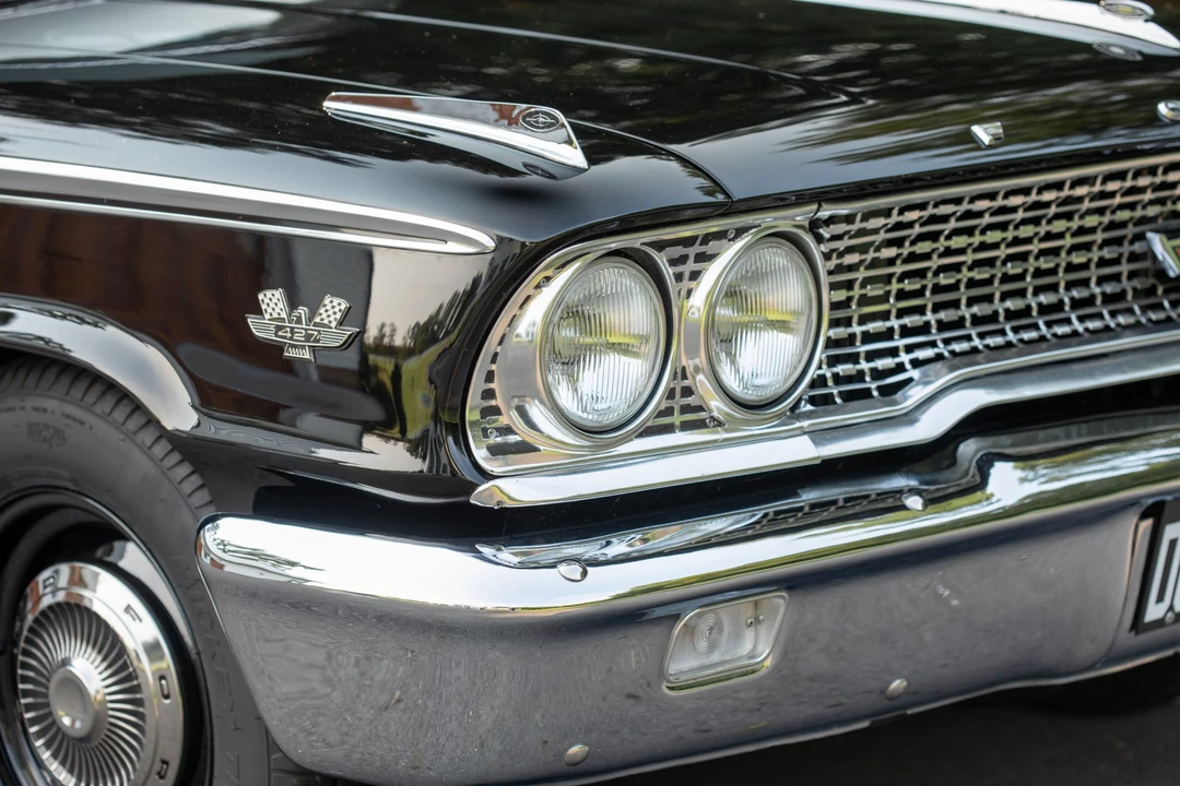 1963 Ford Galaxie 427 2nd Gen - Image 10 of 31