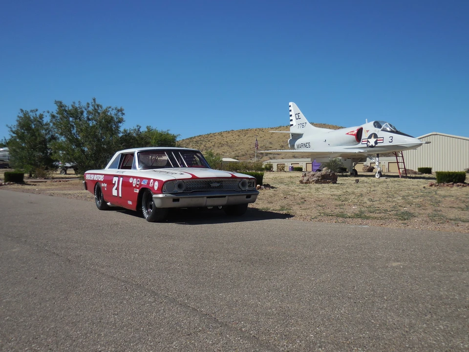 1963 Ford Galaxie 427 2nd Gen - Image 5 of 31