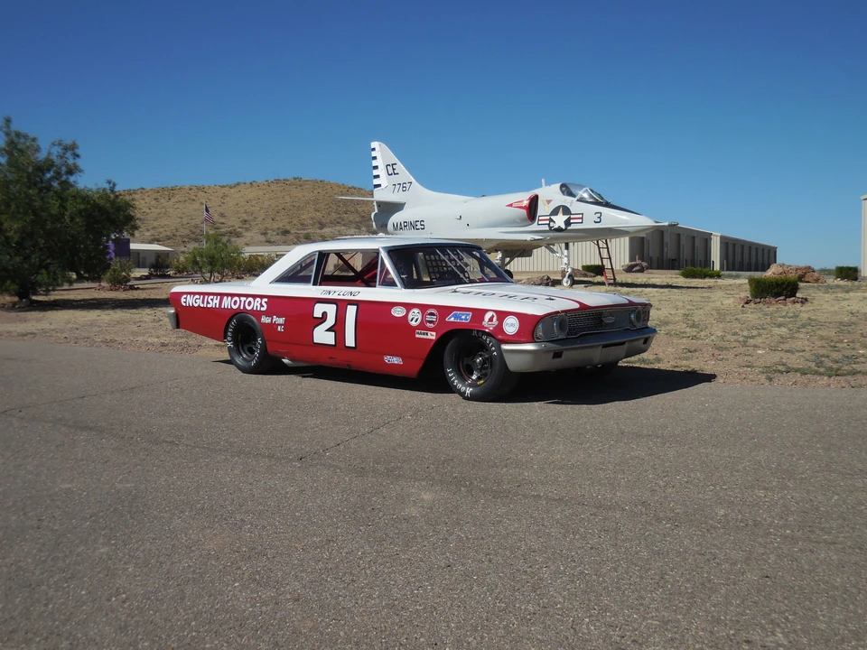 1963 Ford Galaxie 427 2nd Gen - Image 7 of 31