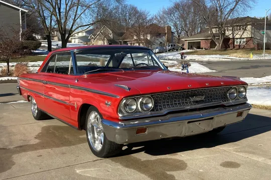 1963.5 Ford Galaxie 500XL Fastback