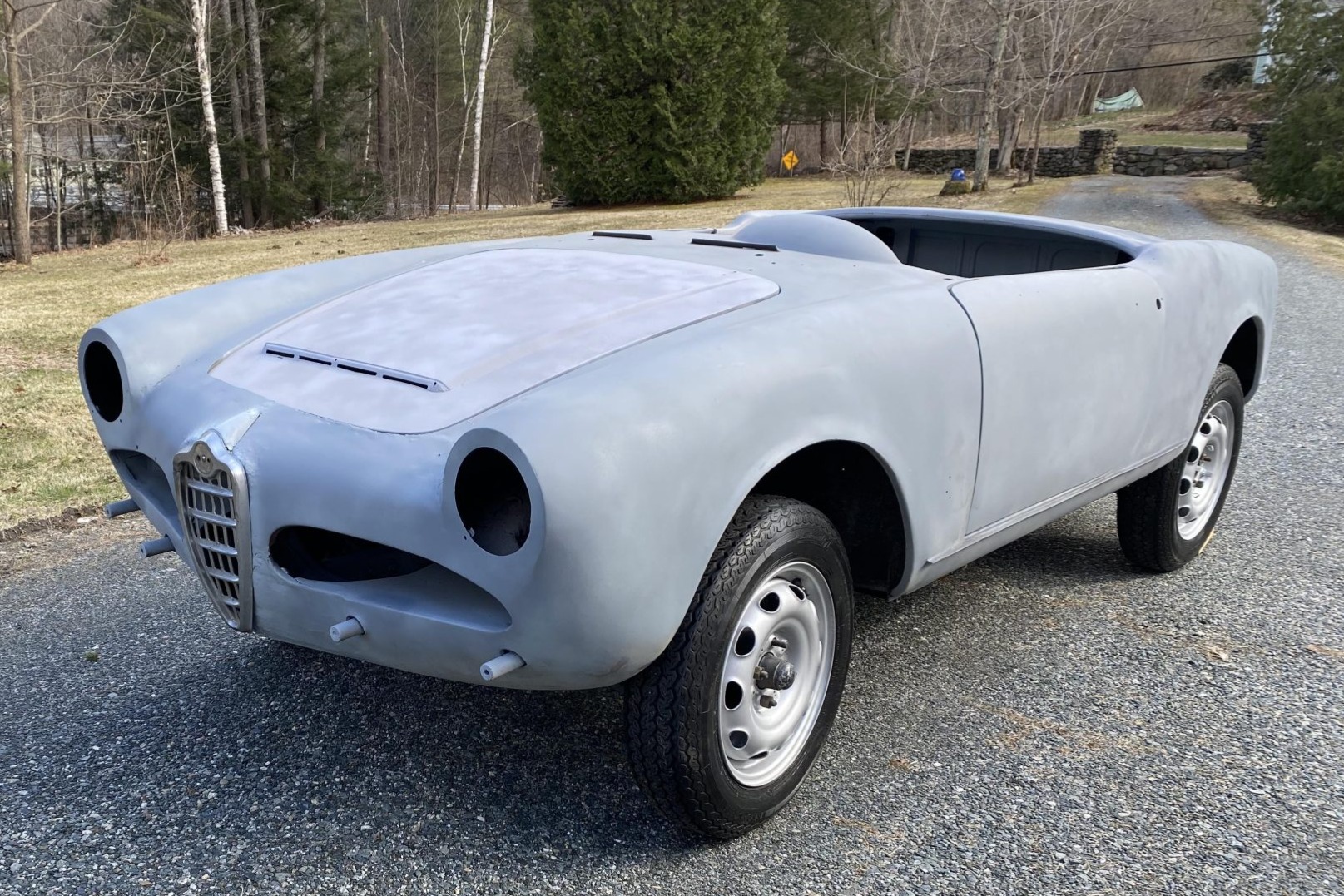 1963 Alfa Romeo Giulia Spider Project
