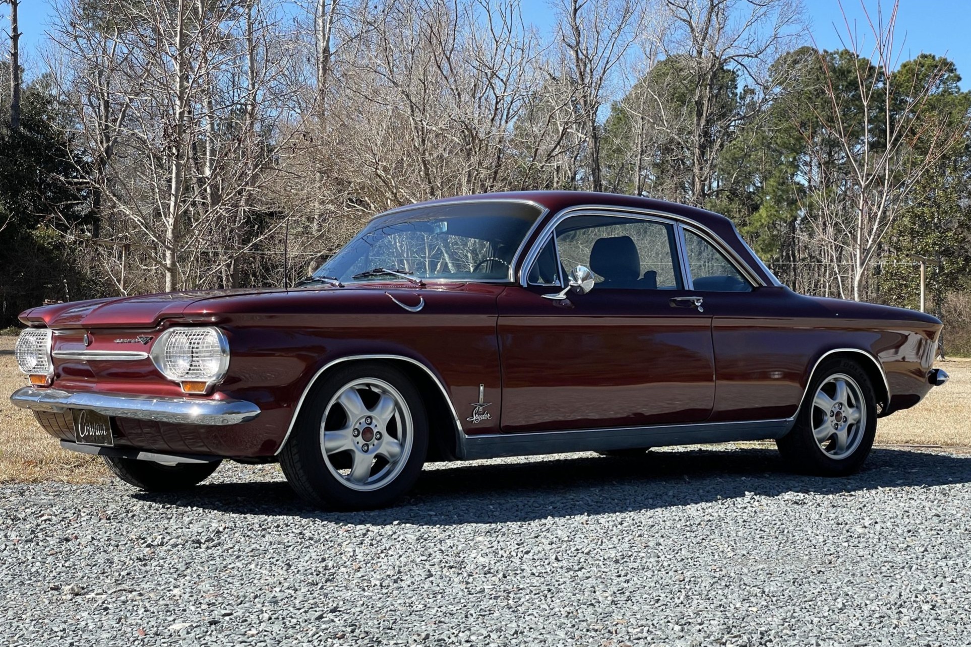1963 Chevrolet Corvair Monza Spyder Coupe 4-Speed