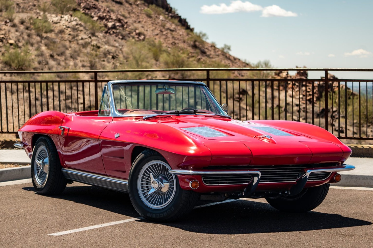 LS6-Powered 1963 Chevrolet Corvette Convertible