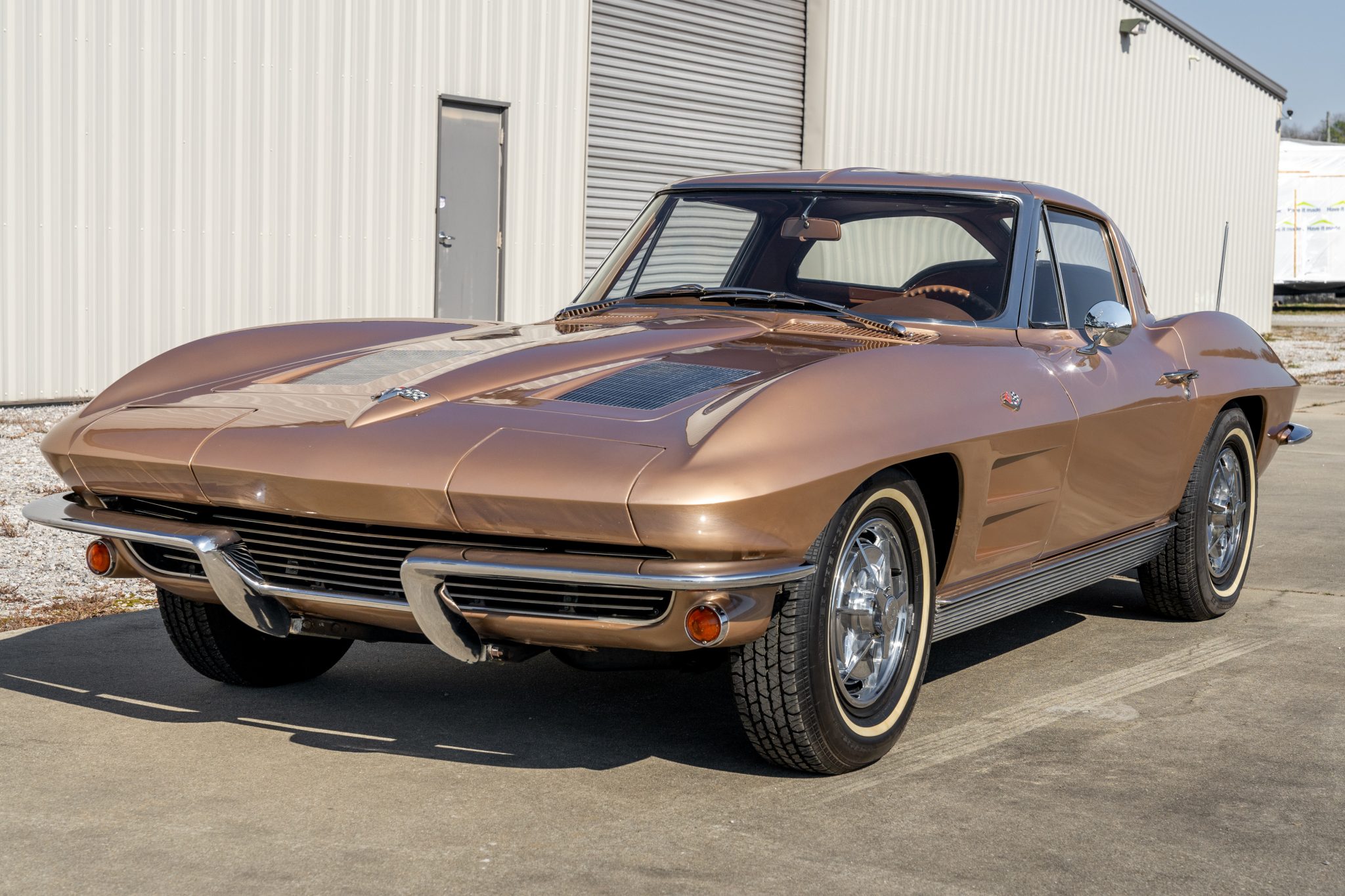 1963 Chevrolet Corvette Split-Window Coupe 327/300
