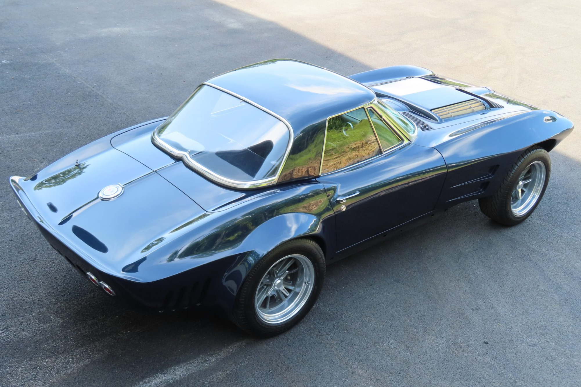 Modified 1963 Chevrolet Corvette Convertible Project