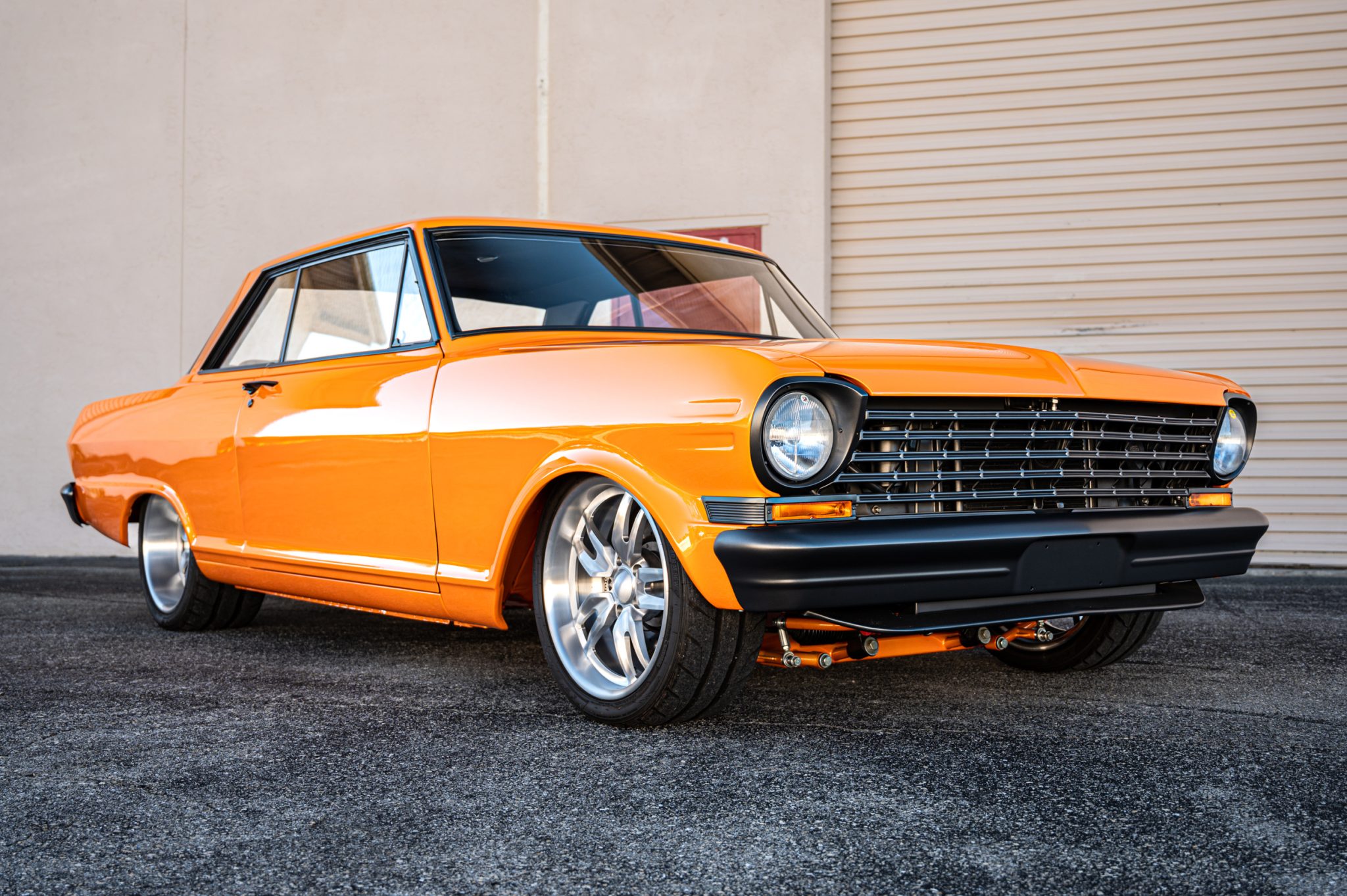 Modified 1963 Chevrolet Chevy II Nova Sport Coupe 6-Speed