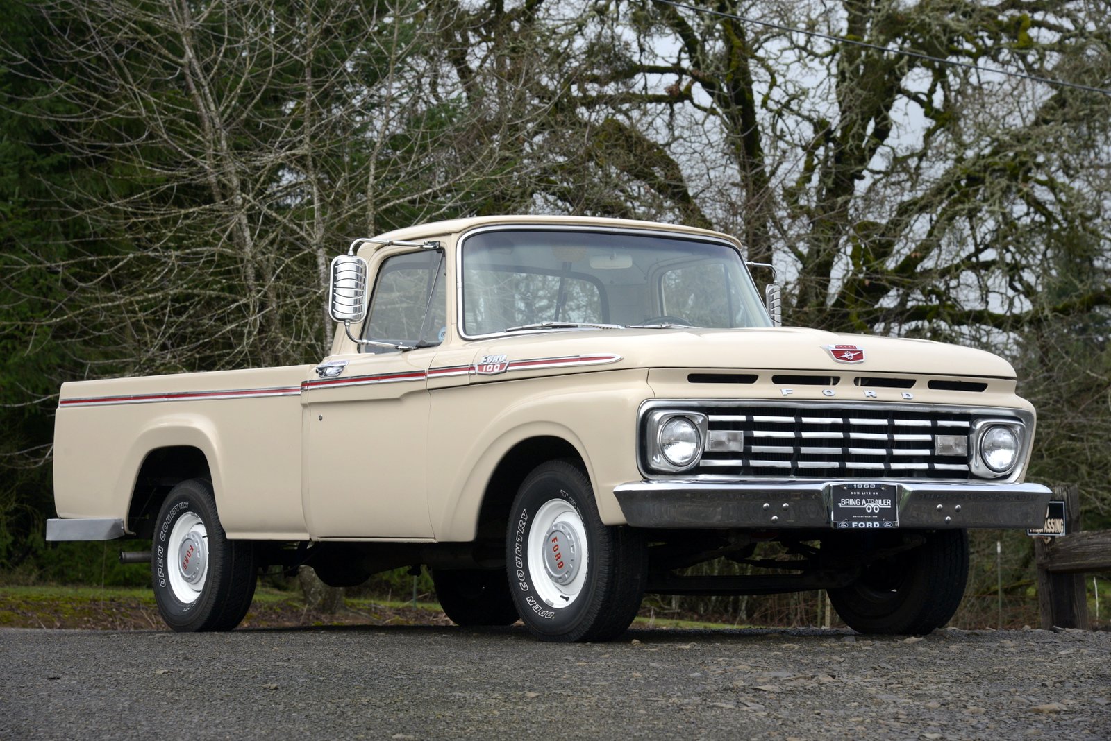 1963 Ford F-100 Custom Cab