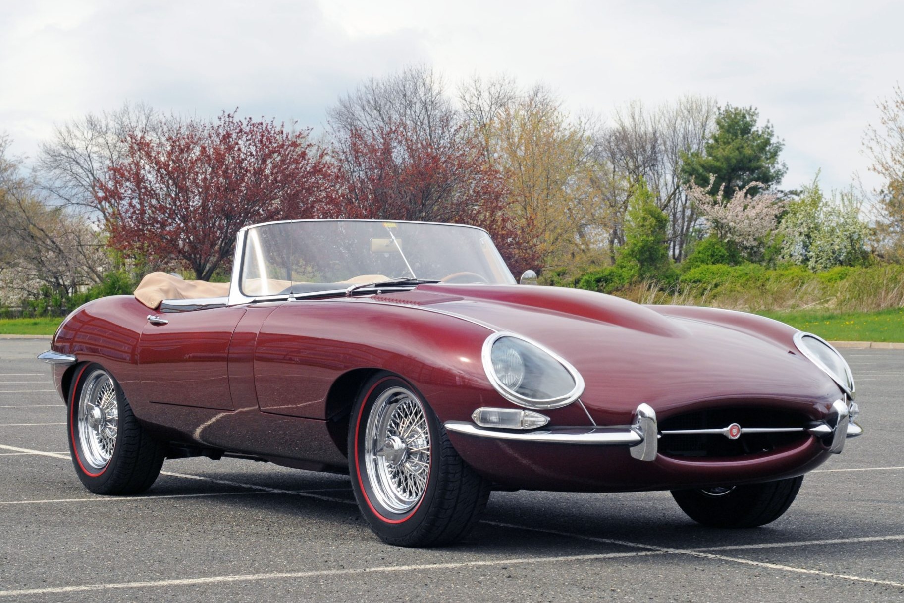 1963 Jaguar XKE Series 1 Roadster