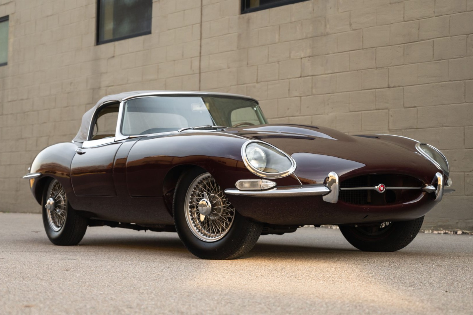 31-Years-Owned 1963 Jaguar XKE Series I 3.8L Roadster