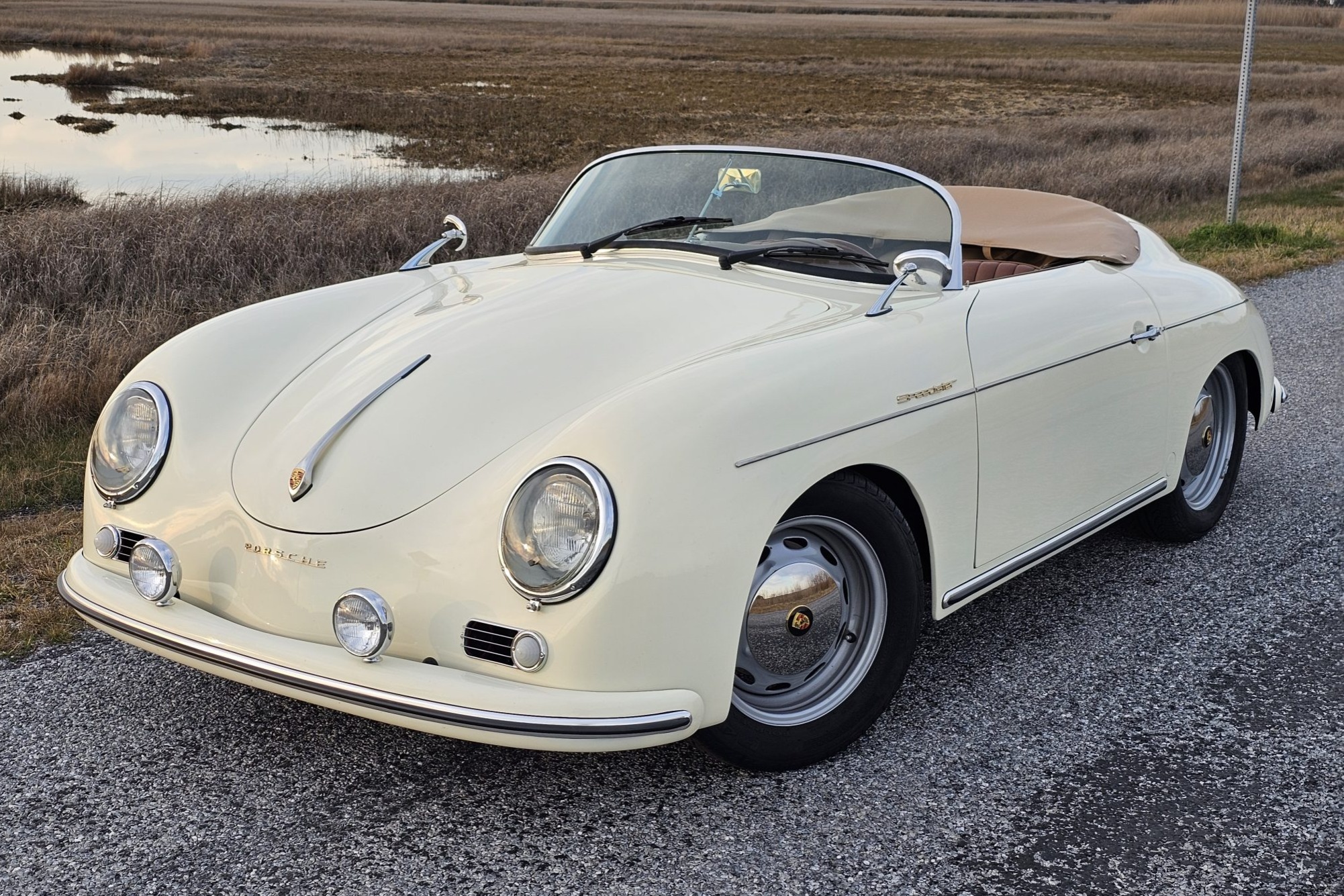 Porsche 356 Speedster Replica by Vintage Speedsters