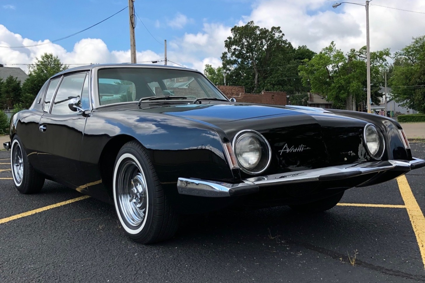 1963 Studebaker Avanti