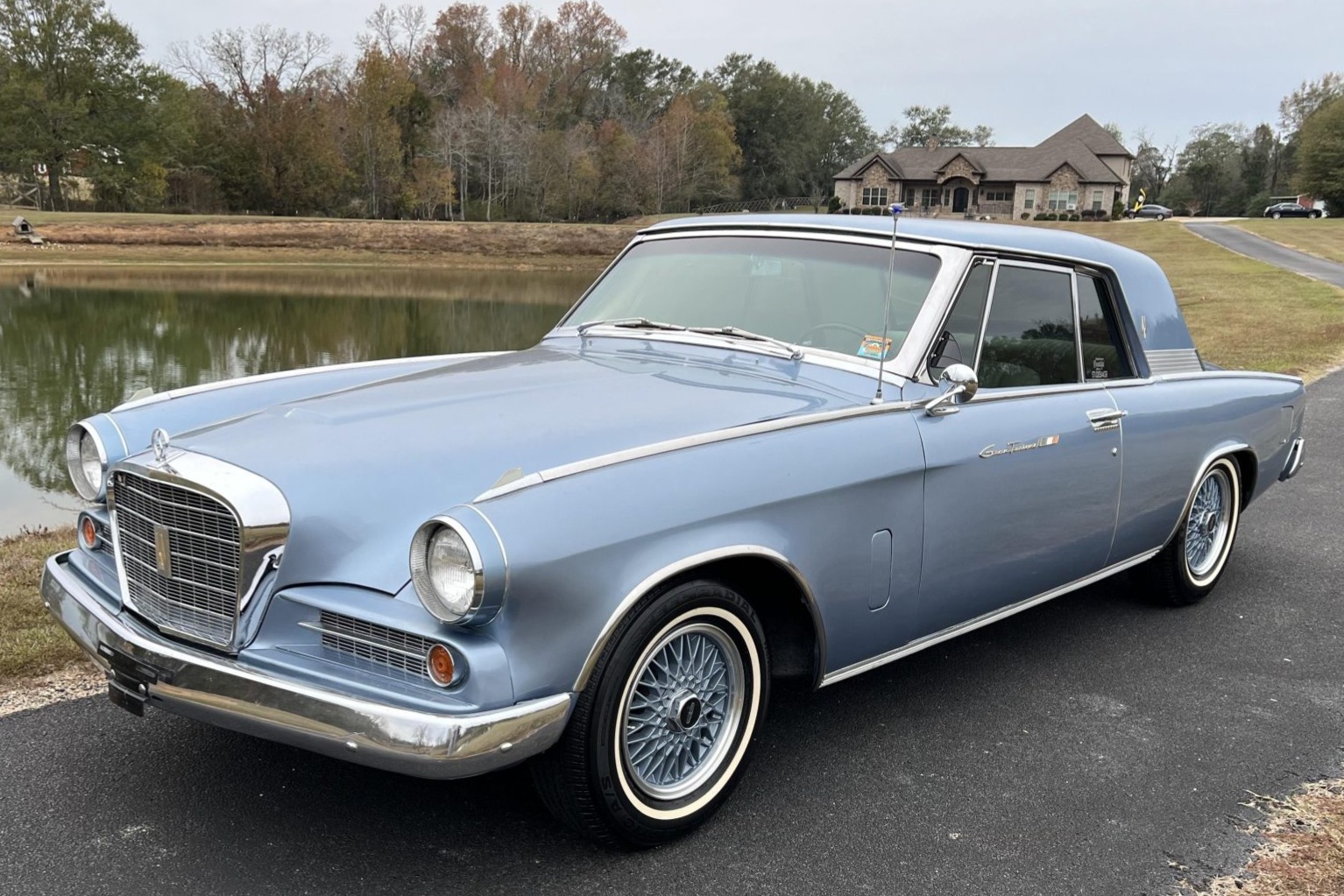 1963 Studebaker Gran Turismo Hawk