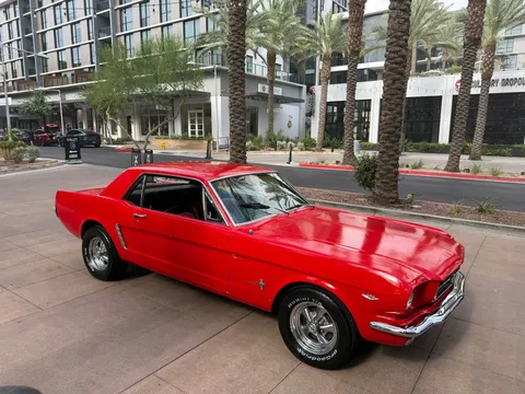 1964 Ford Mustang 289 V8 D Code Coupe
