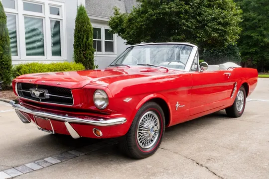 1964 Ford Mustang Convertible