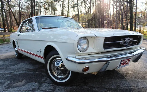 1964 Ford Mustang Hardtop Coupe