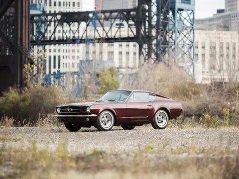 1964 Ford Mustang III "Shorty" Factory Prototype