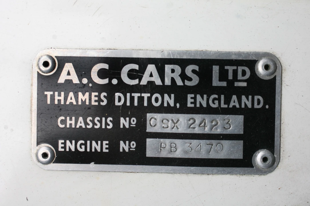 1964 AC - Image 8 of 20