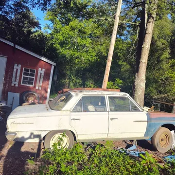 1964 AMC Rambler American 330 4-Door Sedan