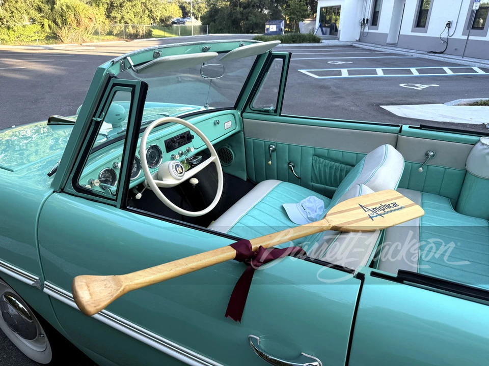 1964 Amphicar Model 770 - Image 4 of 31
