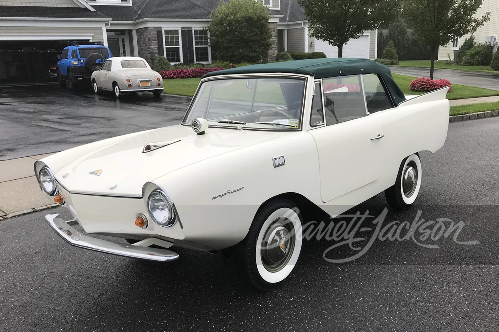 1964 Amphicar Model 770 - Image 15 of 31