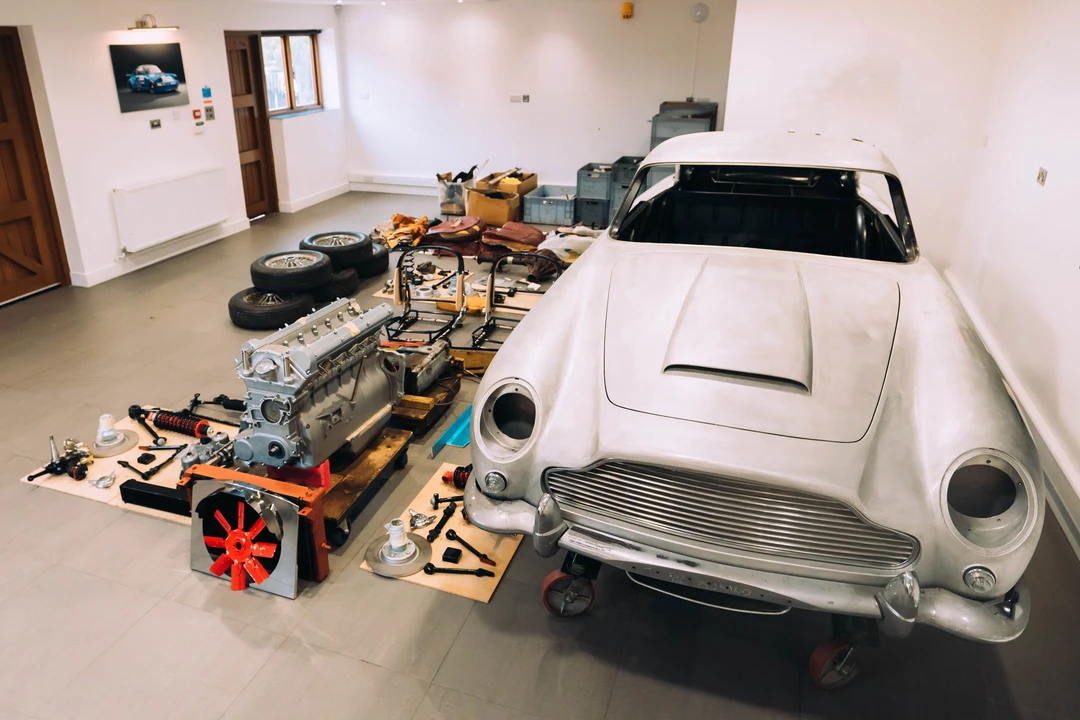 1964 Aston Martin DB5 - Image 9 of 31