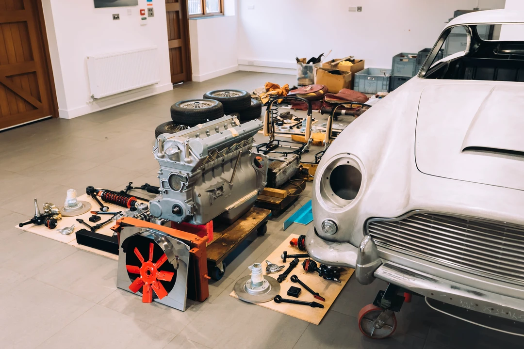 1964 Aston Martin DB5 - Image 10 of 31