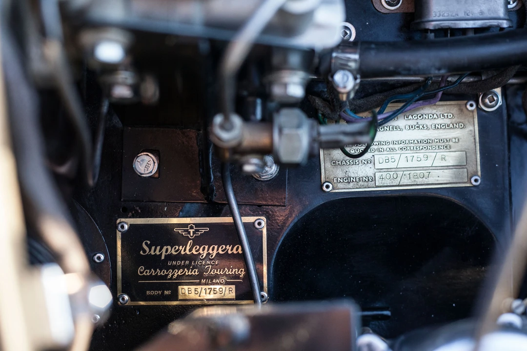 1964 Aston Martin DB5 - Image 31 of 31