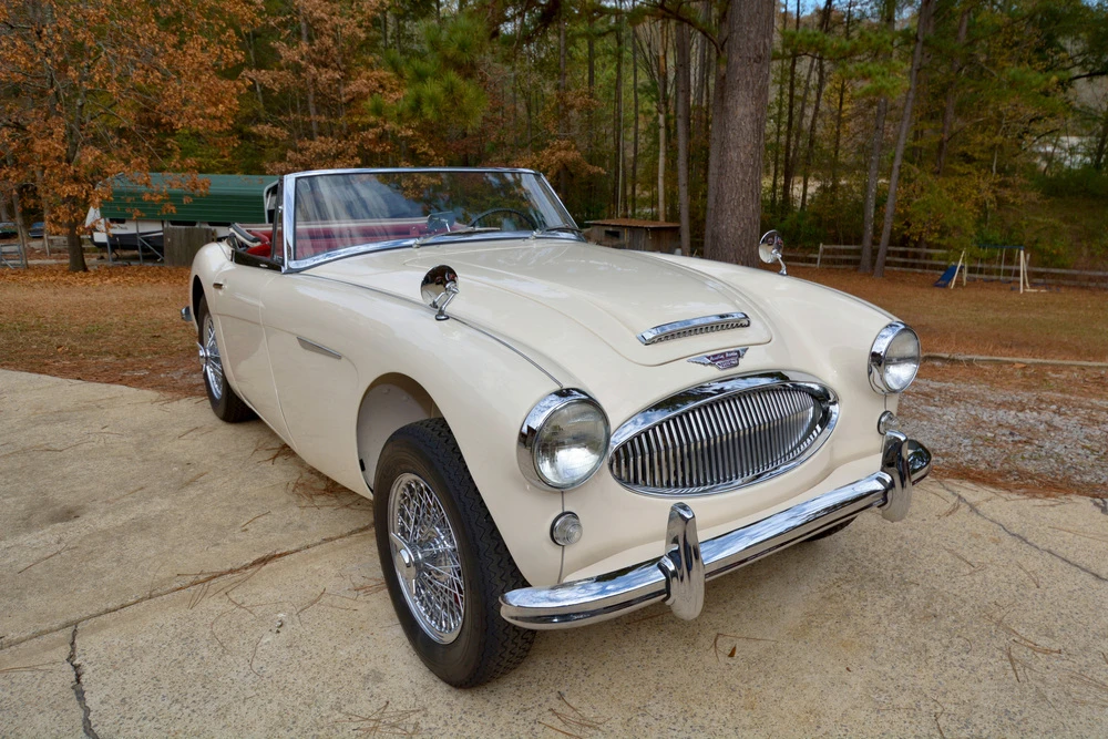 1964 Austin-Healey 3000 Mark III - Image 2 of 6