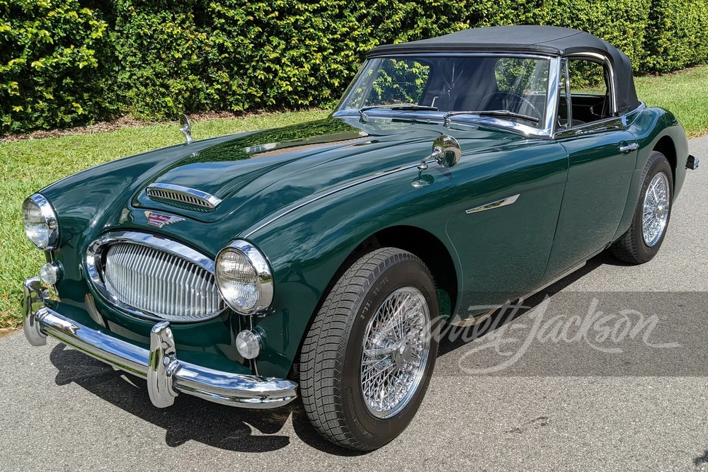 1964 Austin-Healey 3000 Mark III - Image 7 of 22