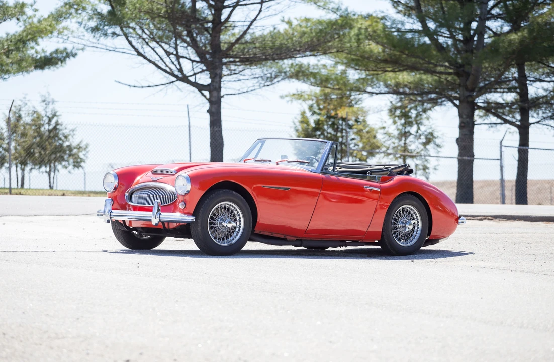 1964 Austin-Healey 3000 Mark III - Image 6 of 12