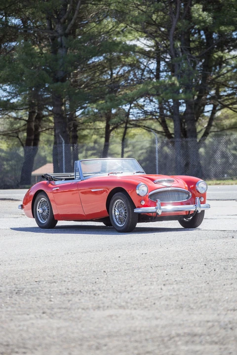 1964 Austin-Healey 3000 Mark III - Image 9 of 12