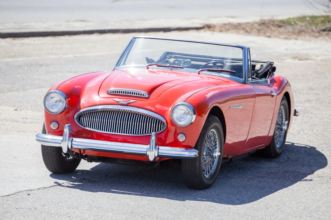 1964 Austin-Healey 3000 Mark III - Image 4 of 12