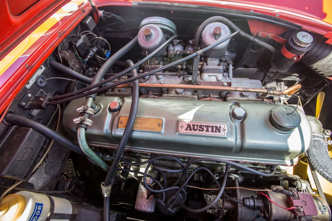 1964 Austin-Healey 3000 Mark III - Image 12 of 12