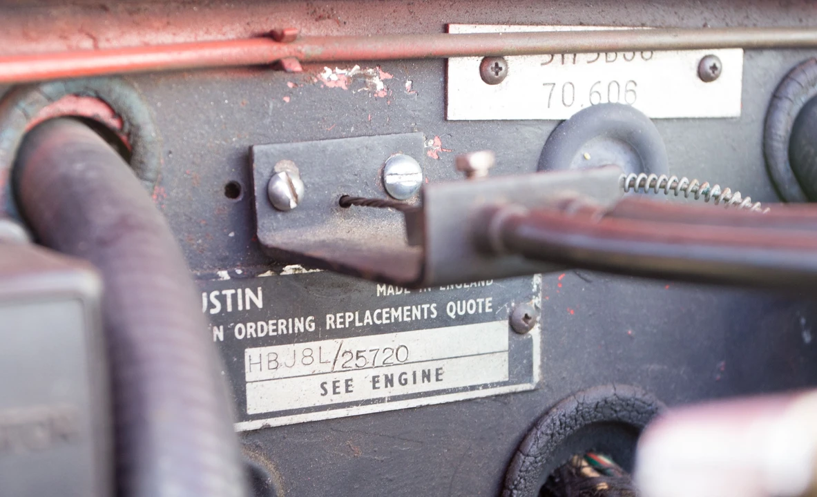 1964 Austin-Healey 3000 Mark III - Image 11 of 12