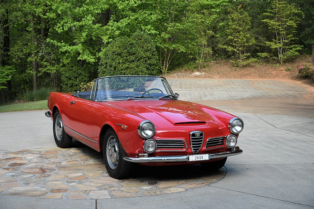 1964 Alfa Romeo 2600 - Image 10 of 31