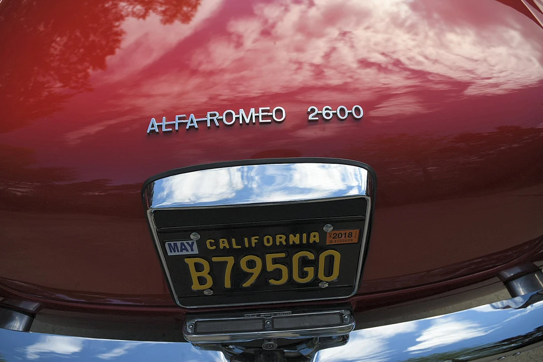 1964 Alfa Romeo 2600 - Image 22 of 31