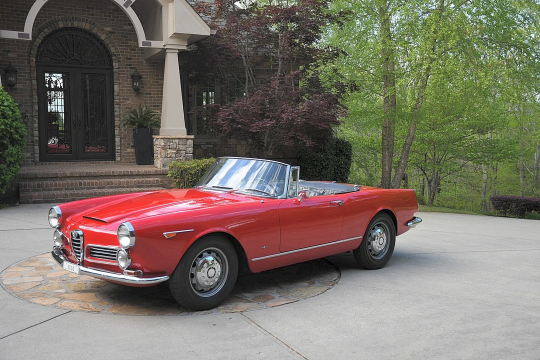1964 Alfa Romeo 2600 - Image 3 of 31