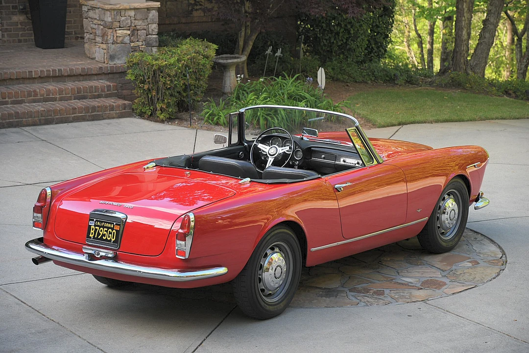 1964 Alfa Romeo 2600 - Image 8 of 31