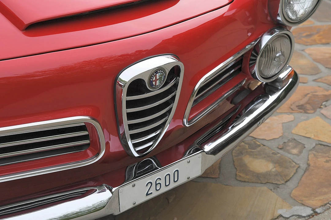 1964 Alfa Romeo 2600 - Image 13 of 31