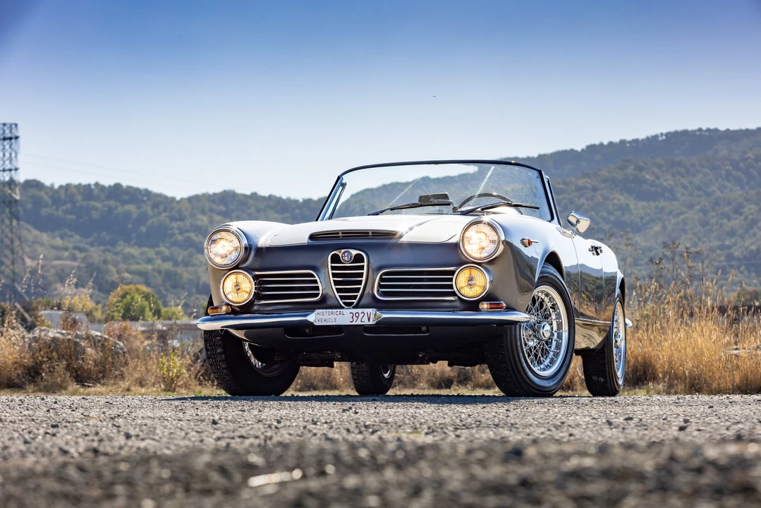 1964 Alfa Romeo 2600 - Image 9 of 31