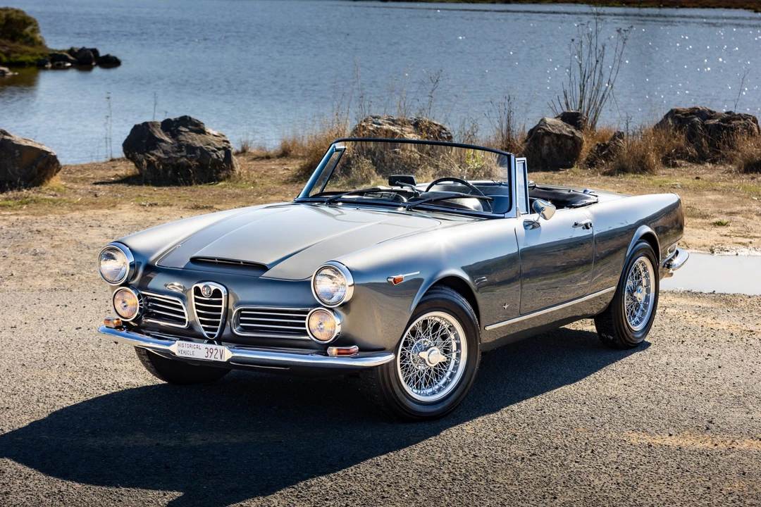 1964 Alfa Romeo 2600 - Image 8 of 31