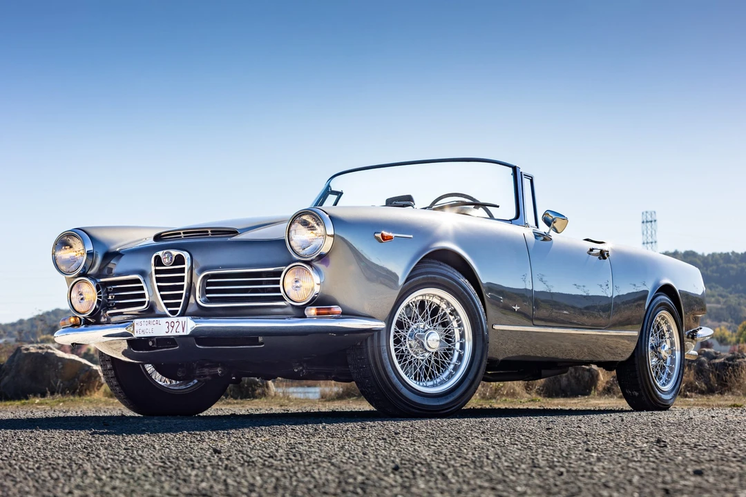 1964 Alfa Romeo 2600 - Image 7 of 31
