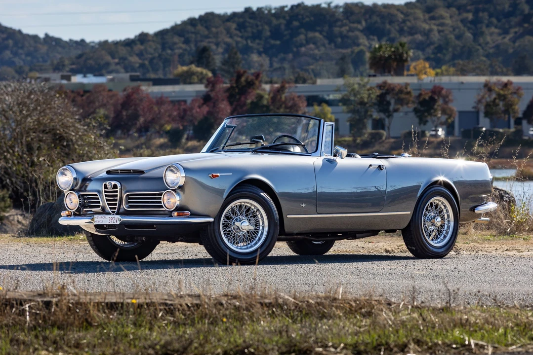 1964 Alfa Romeo 2600 - Image 5 of 31