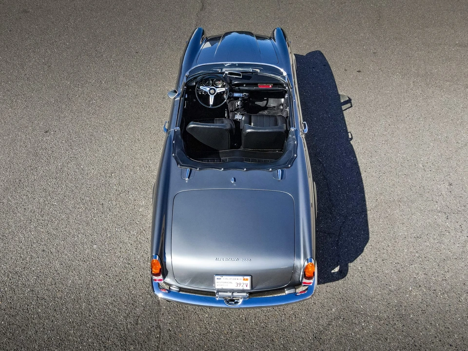 1964 Alfa Romeo 2600 - Image 30 of 31