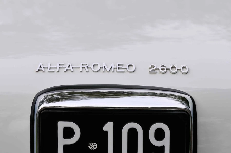 1964 Alfa Romeo 2600 - Image 8 of 12