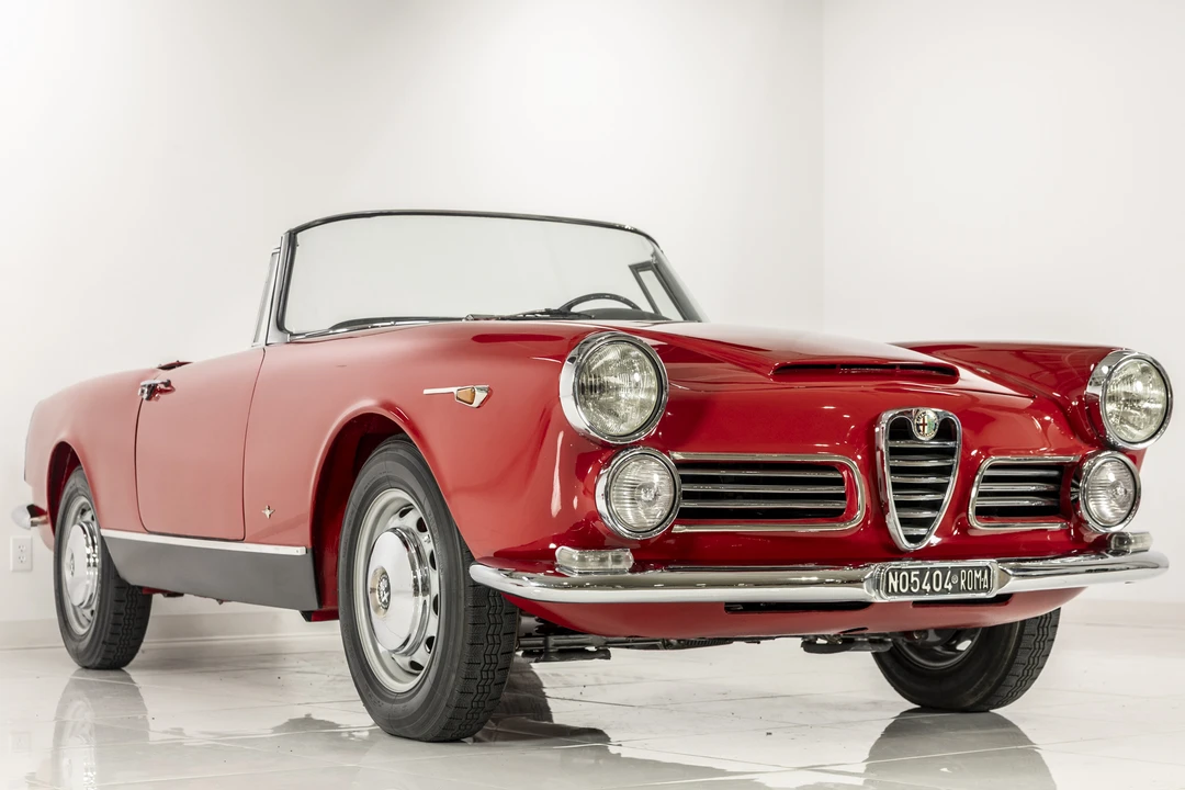 1964 Alfa Romeo 2600 - Image 2 of 31